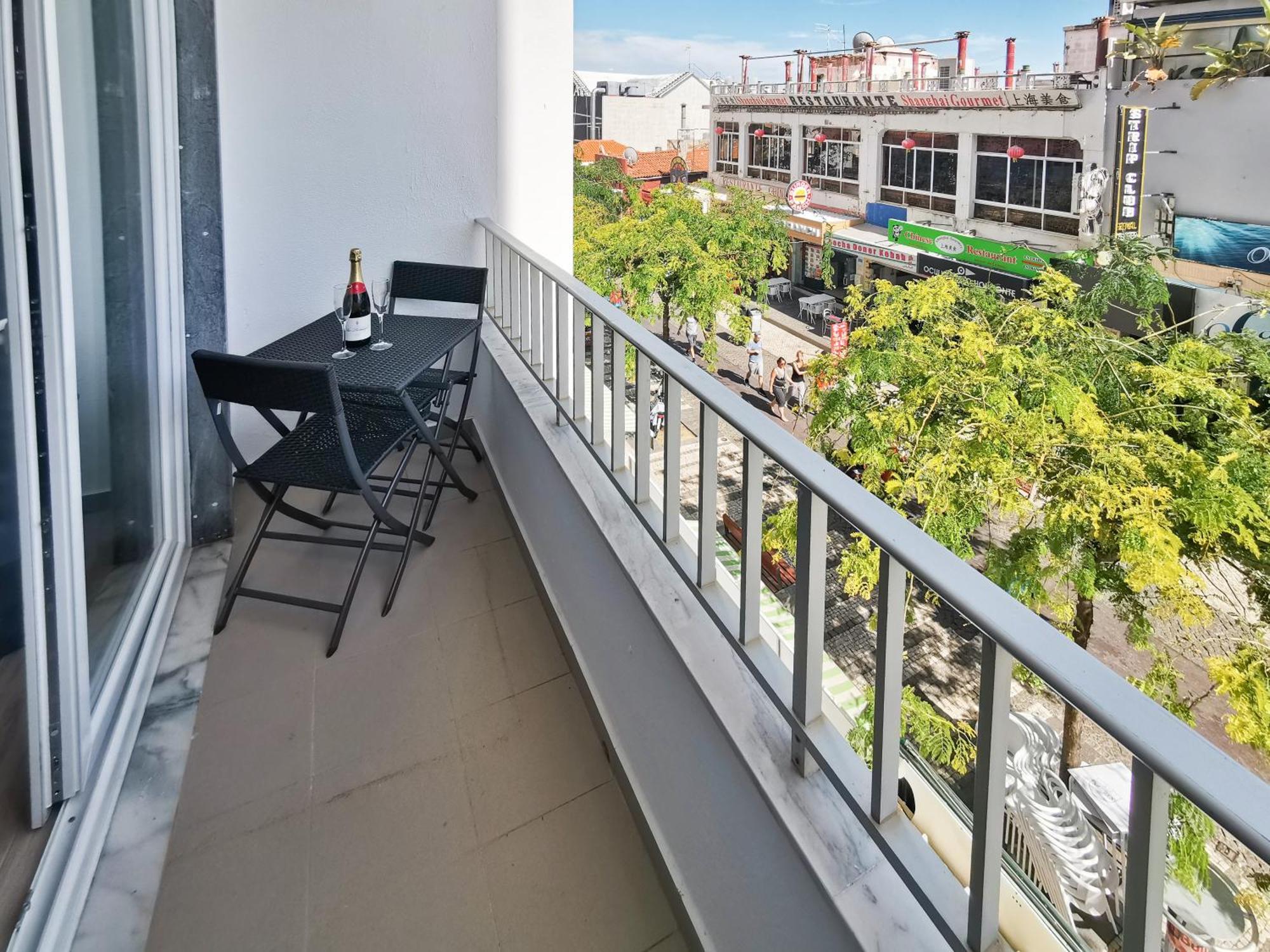 Apartment Rocha Santa Maria Zion Портиман Экстерьер фото