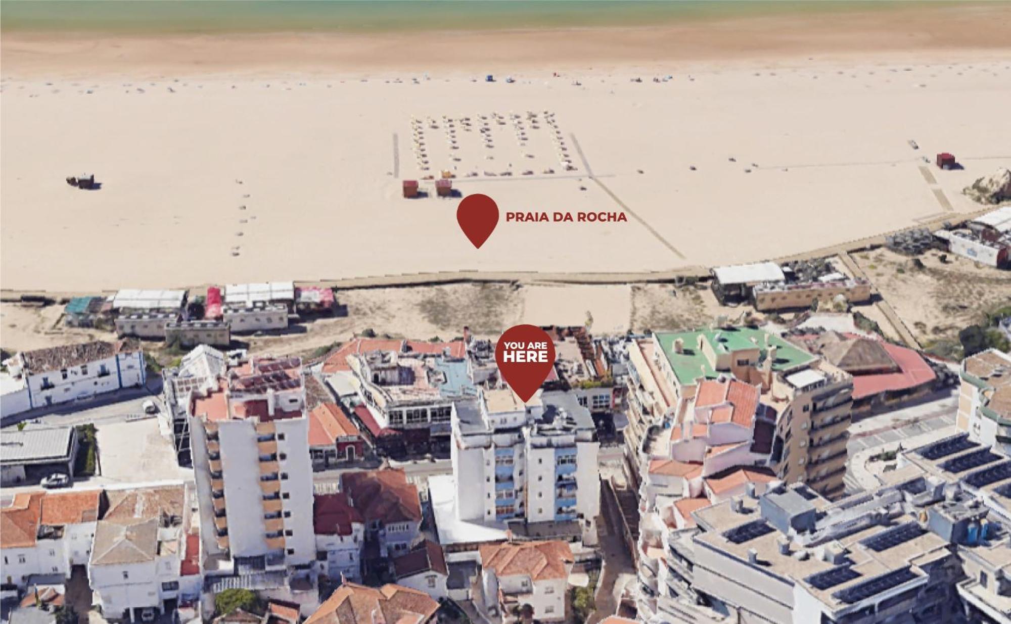 Apartment Rocha Santa Maria Zion Портиман Экстерьер фото