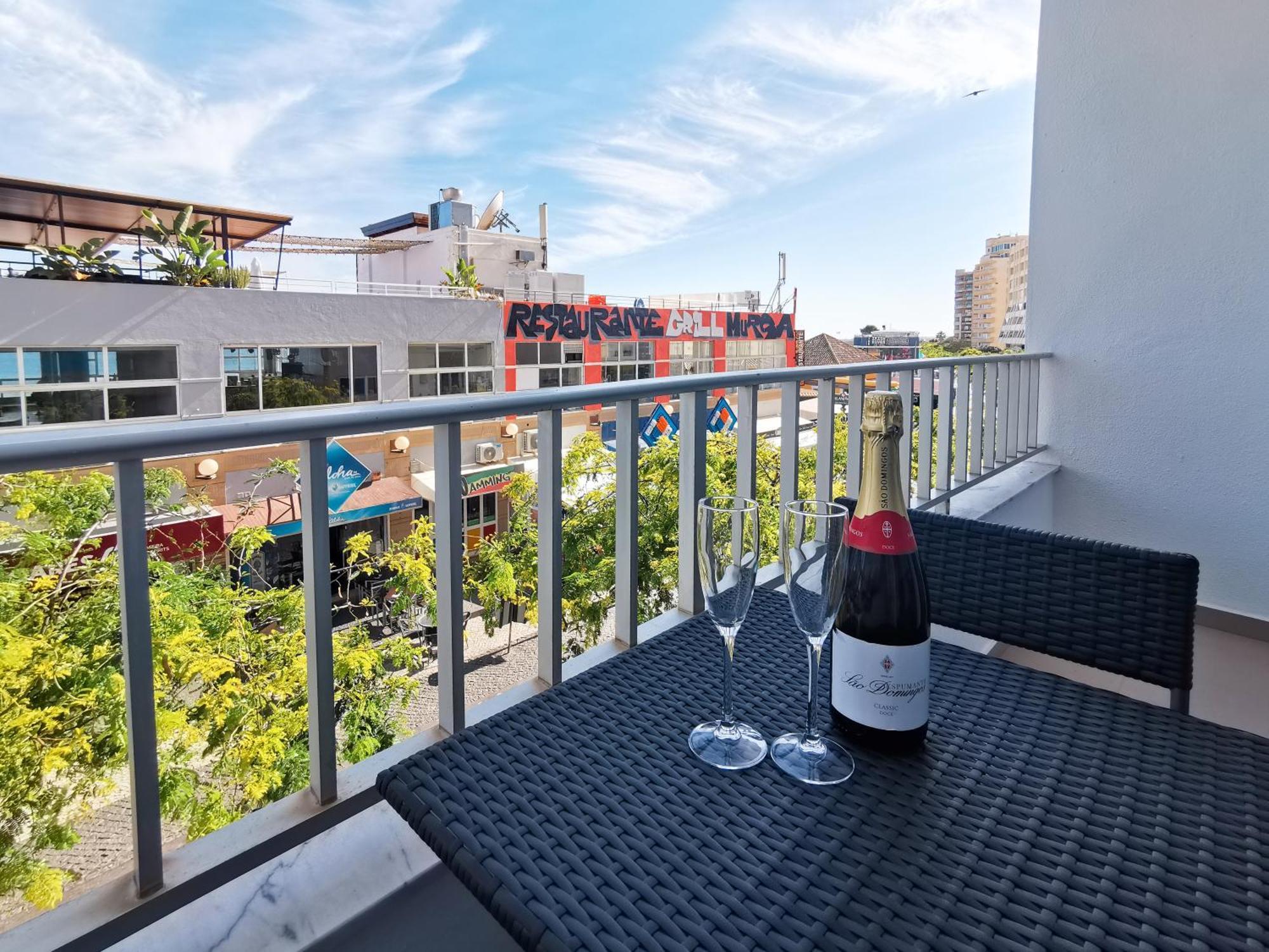 Apartment Rocha Santa Maria Zion Портиман Экстерьер фото